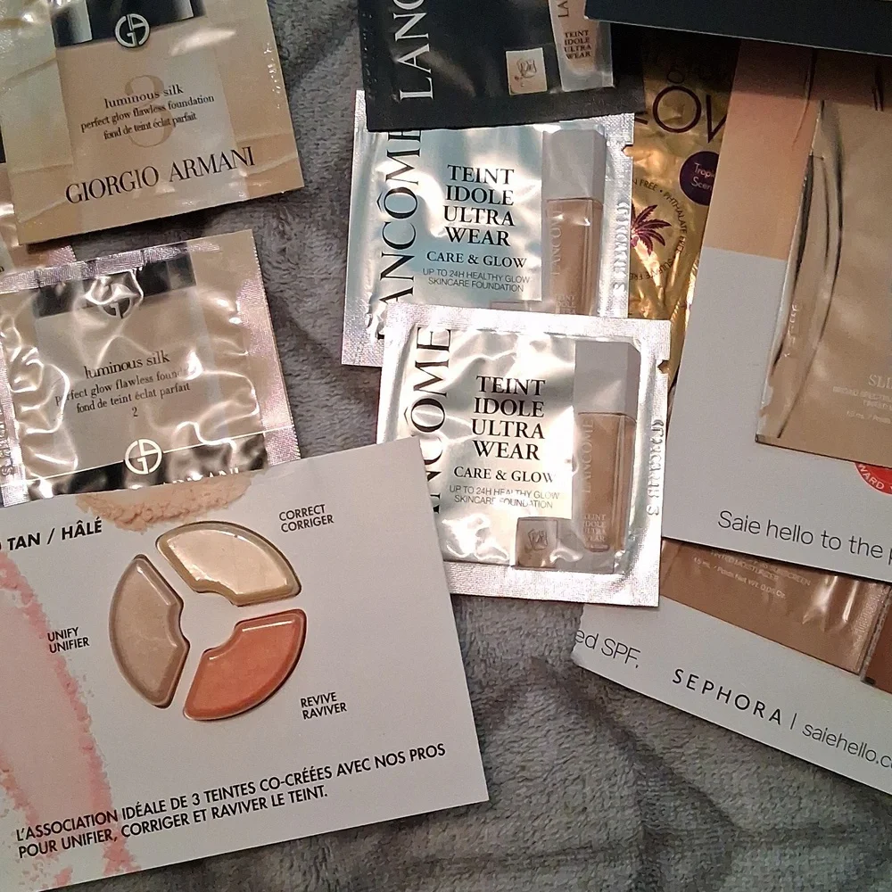 Foundation Sampler Set - Picture 4 of 8